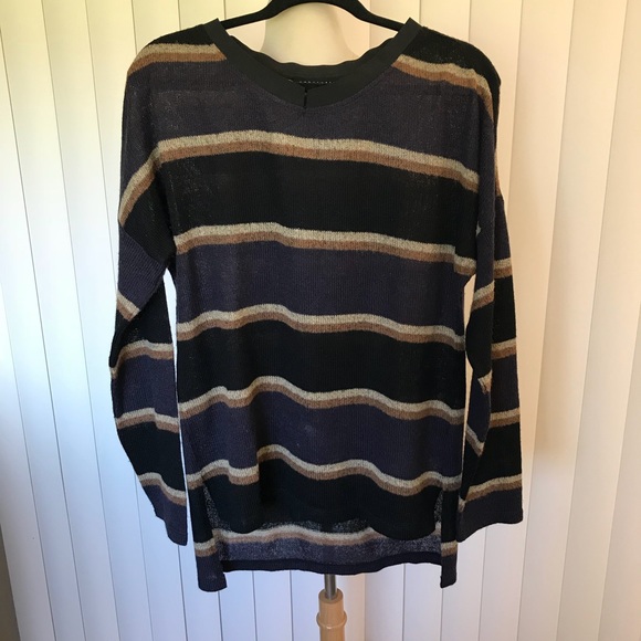 Sanctuary Mohair blend Striped Sweater - Picture 2 of 5